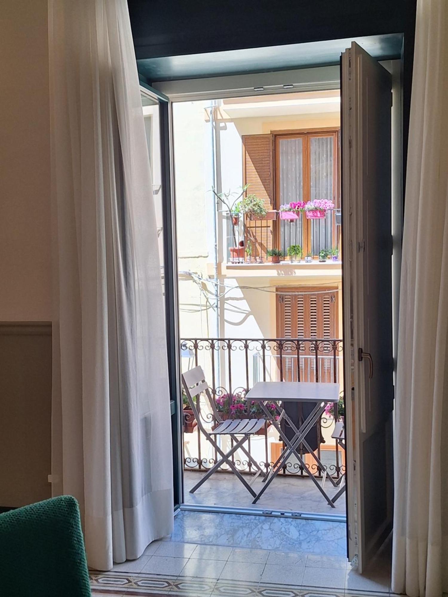 Bed and Breakfast Ai Lumi Trapani Exterior foto